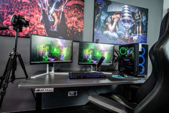 GTRacing Gaming Chair Pro Series Black — image 1